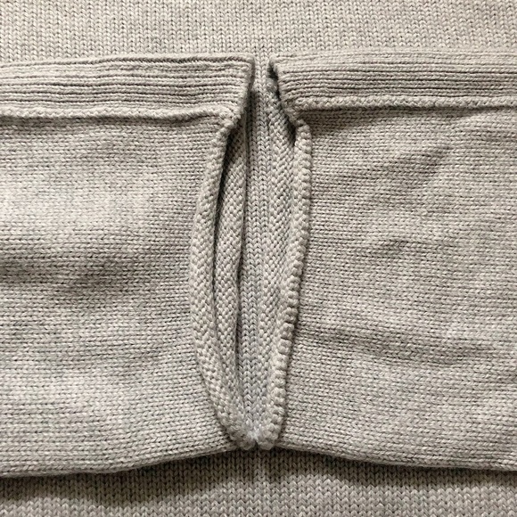 HostPick Wilfred Grey Merino Wool boatneck Sweater - Picture 9 of 10